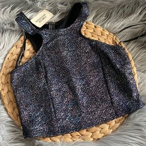 NWT Forever21 Knit Crop top
